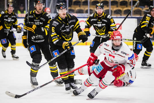 Västerås Jimi Jalonen och Modos Hugo Styf