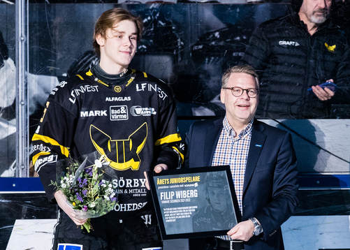 Västerås Filip Wiberg får priset som årets