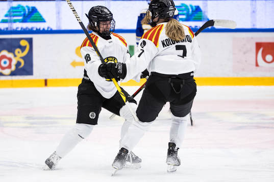 Brynäs Emma Murén jubel