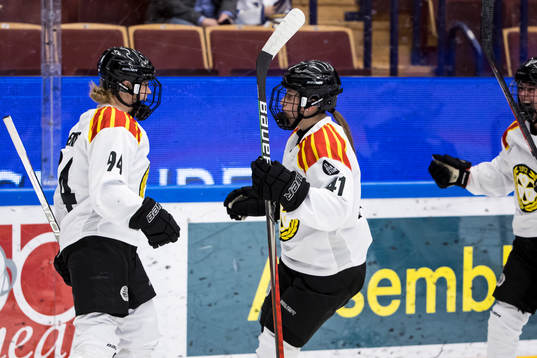 Brynäs Anna Meixner jubel