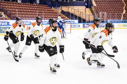Brynäs Anna Meixner jubel