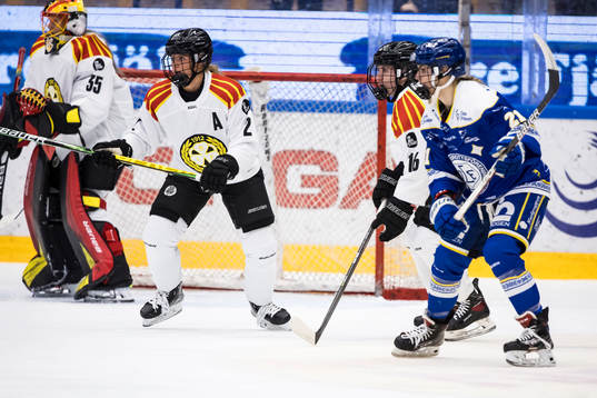Brynäs Maja Nylén Persson   och  Brynäs Katerina Mrazova