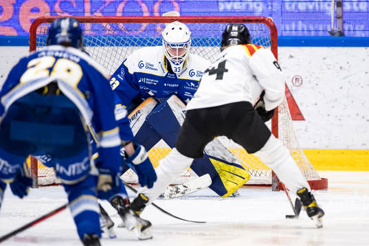 Leksands målvakt Amanda Johansson