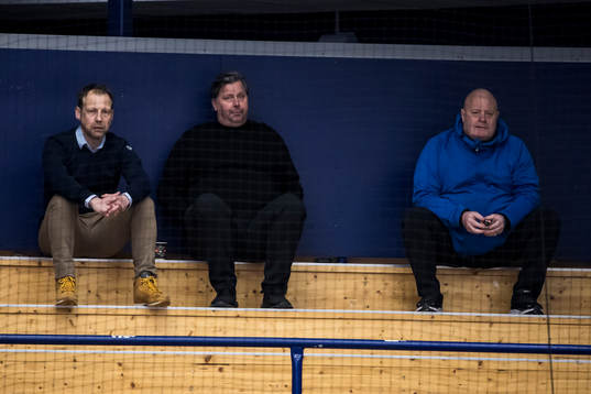 Leksands VD Andreas Hedbom och general manager Tomas