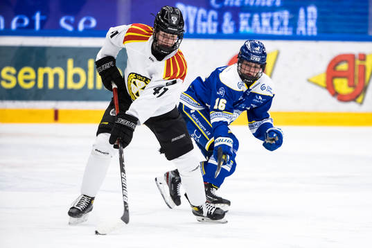Brynäs Denisa Krizova och Leksands Jennifer Carlsson