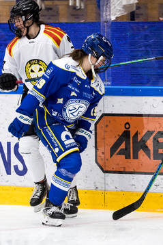 Brynäs Samantha Kolowratova och Leksands Malou Berggren