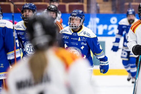 Leksands Wilma Johansson deppar