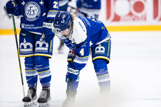 Leksands Wilma Johansson deppar