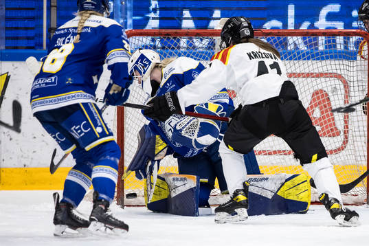 Leksands målvakt Amanda Johansson