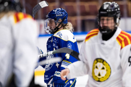 Leksands Wilma Johansson deppar