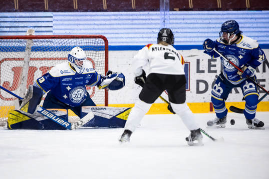 Leksands målvakt Amanda Johansson