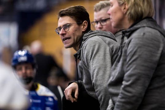 Leksands tränare Alexander Bröms