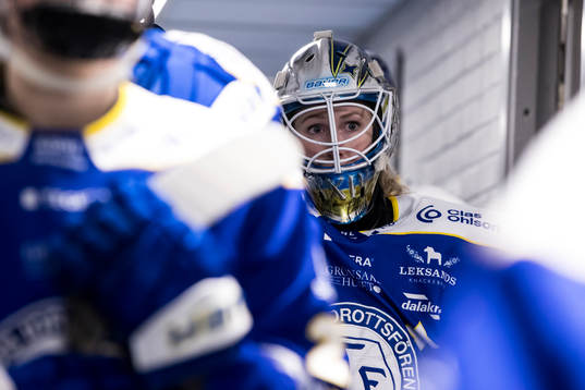 Leksands målvakt Jule Flötgen