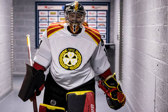 Brynäs målvakt Evelina Mäkinen