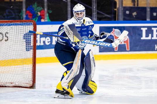 Leksands målvakt Amanda Johansson
