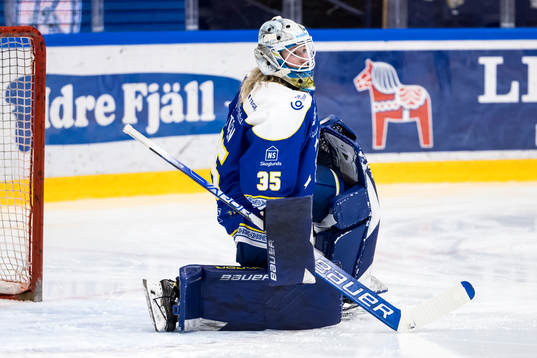 Leksands målvakt Jule Flötgen