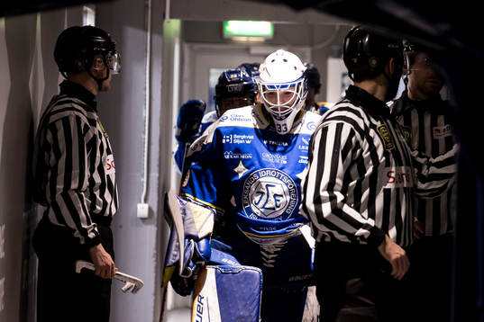 Leksands målvakt Amanda Johansson