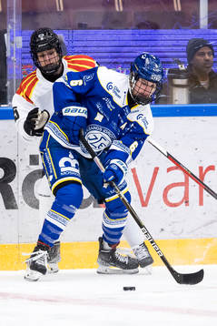 Leksands Gracen Hirschey och  Brynäs Lara Stalder