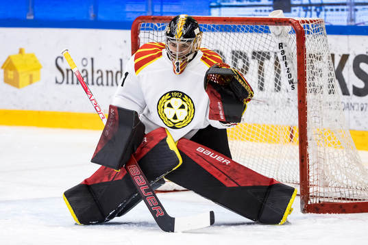 Brynäs målvakt Evelina Mäkinen
