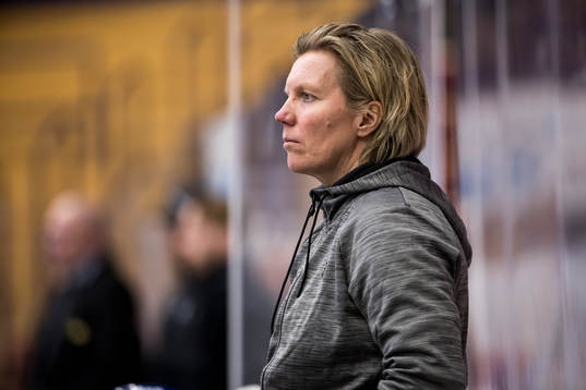 assisterande tränare Ylva Martinsen