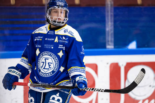 Leksands Wilma Johansson deppar