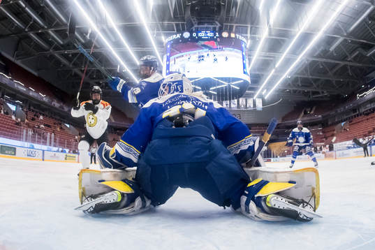 Leksands målvakt Amanda Johansson