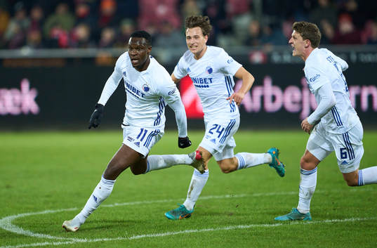 [DK=20220313: Khouma Babacar (11), FC København jubler