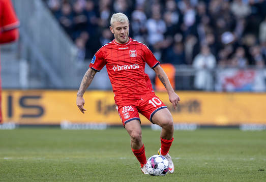 [DK=20220313: Jack Wilshere (10), AGF]