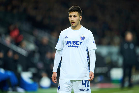 [DK=20220313: Roony Bardghji (40), FC København]