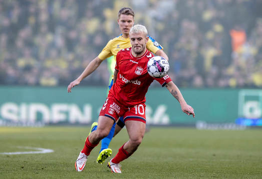 [DK=20220313: Jack Wilshere (10), AGF]