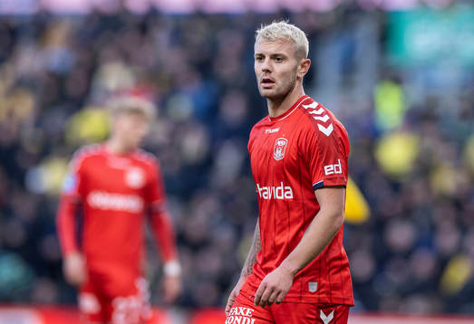 [DK=20220313: Jack Wilshere (10), AGF]