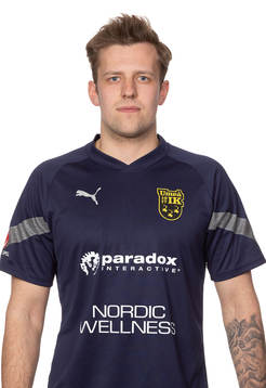 Umeås Fysio Philip Andersson