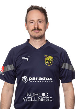 Umeås Lagledare Valentin Anundsson