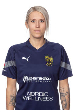 Umeås Målvaktstränare, Mikaela Jacobson