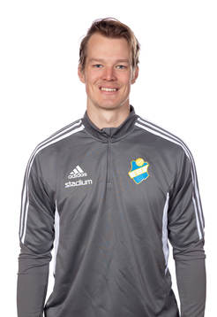 Östers Fystränare Rasmus Elfgaard