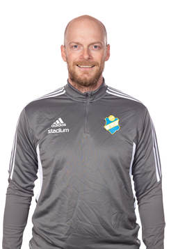 Östers Målvaktstränare Rasmus Rydén