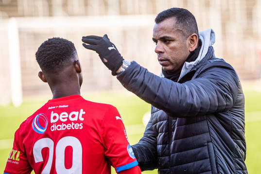 Helsingborgs tränare Alvaro Santos