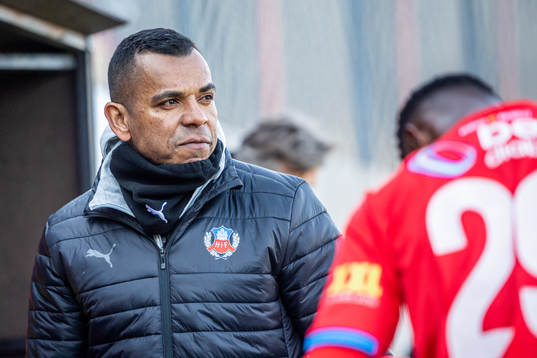 Helsingborgs tränare Alvaro Santos
