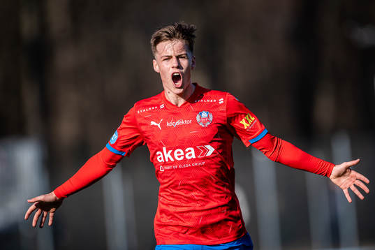 Bläddra bland fler bilder av Fotboll, U21, Helsingborg - Landskrona