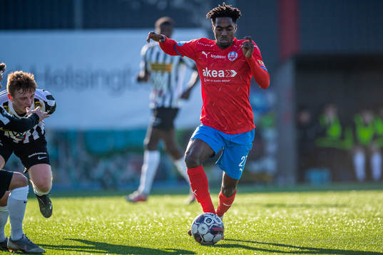 Helsingborgs Benjamin Acquah