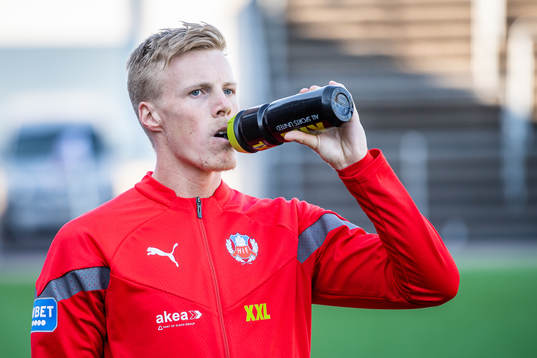 Helsingborgs Emil Hellman