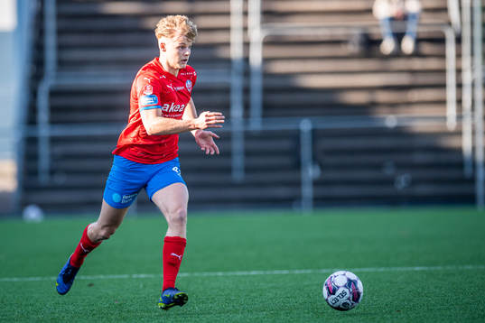 Helsingborgs Elmar Lindkvist