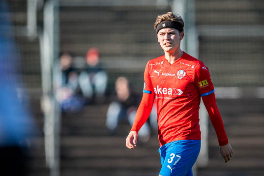 Helsingborgs Daniel Bergman