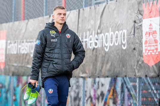 Helsingborgs Dennis Olsson