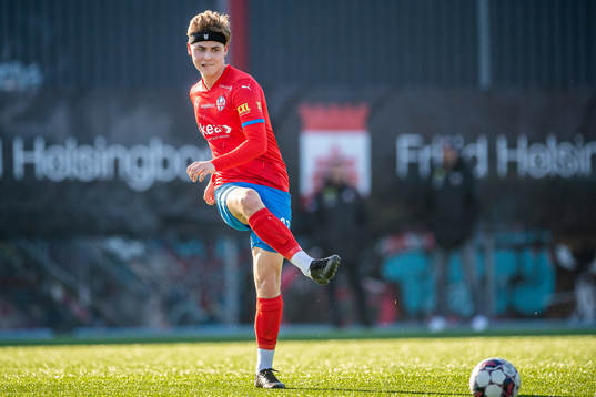 Helsingborgs Daniel Bergman