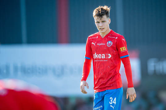 Helsingborgs Vilgot Carlsson