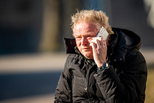 Helsingborgs tränare Jörgen Lennartsson