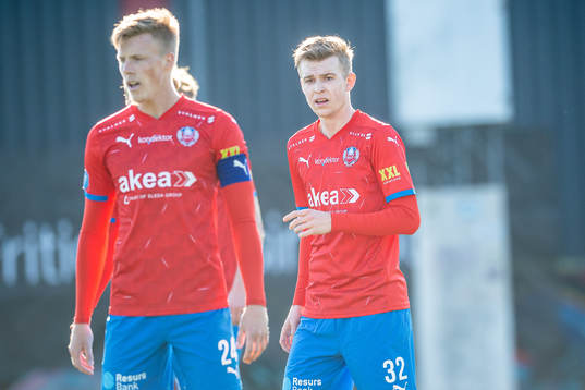 Helsingborgs William Westerlund