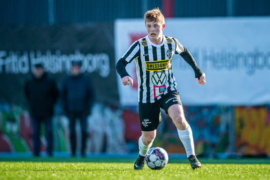 Landskronas Sam Hegdal