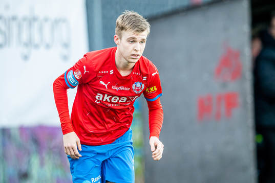 Helsingborgs William Westerlund